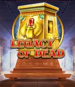 Try the Legacy of Dead slot by Play'n GO with complimentary spins and growing symbols, starting at $0.10 bets.