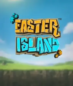 The vibrant and engaging Easter Island slot interface by Yggdrasil, showcasing a picturesque landscape background with whimsical elements. Highlighted in this image is the slot's dynamic gameplay with unique reel expansions, complemented with its charming visual effects, attractive for those interested in island-themed adventures.