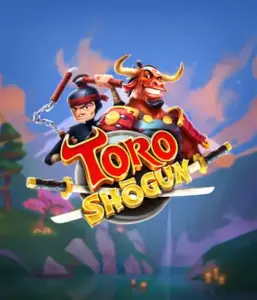 Explore the exciting world of the Toro Shogun game by ELK Studios, featuring a brave samurai and a playful red bull teaming up on an adventure. This image captures the blend of fantasy with traditional Japanese elements, set against a serene forest backdrop. Ideal for players who love innovative themes, providing a thrilling escape.