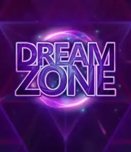 Step into the mesmerizing realm of the Dream Zone game by ELK Studios, featuring a stunning purple and blue cosmic backdrop with the striking logo glowing brightly. This image captures a fantasy atmosphere, ideal for players who love sci-fi, delivering a thrilling gaming experience.